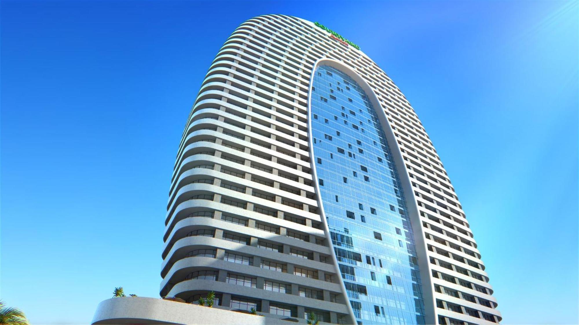 Alliance Palace Aparthotel By Marriott Μπατούμι Εξωτερικό φωτογραφία